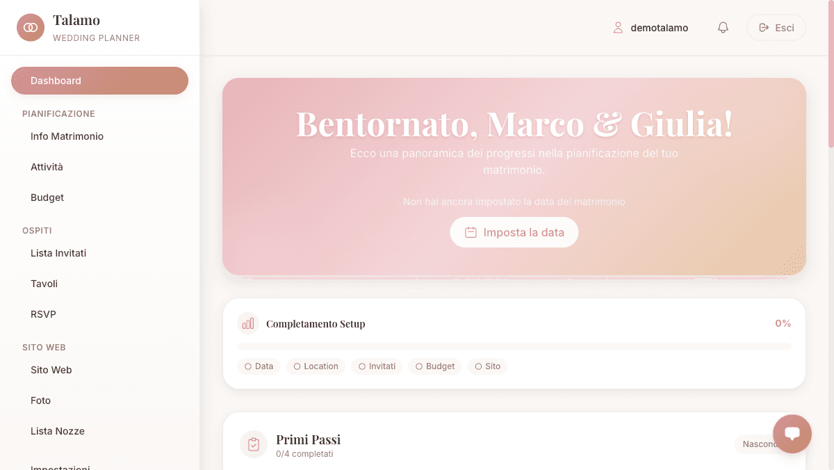 Dashboard Completa